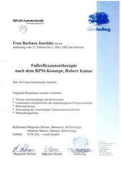 Fureflexzonen-Therapie